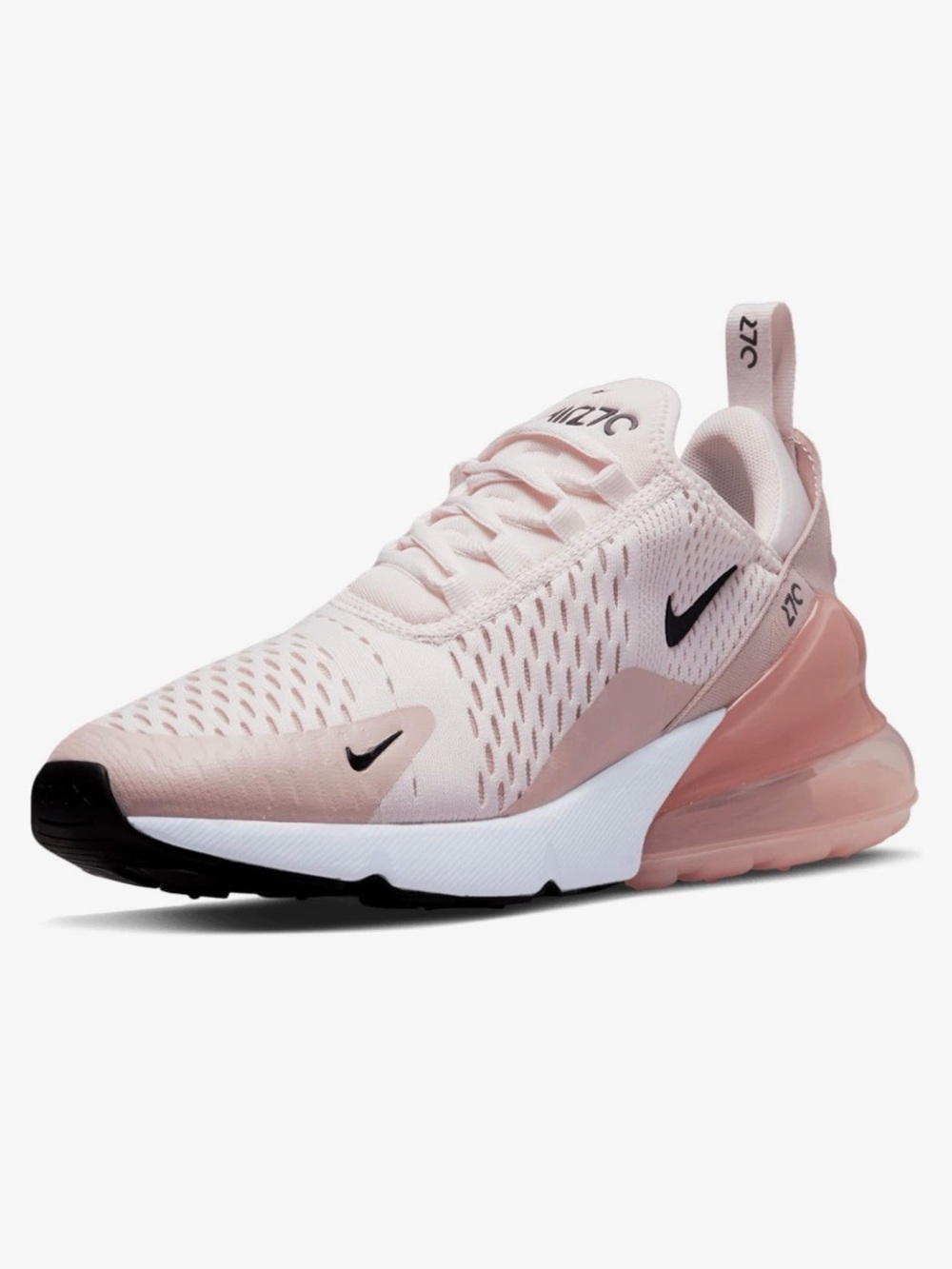 Nike Women’s Air 270 Lightweight Sneakers - Blush Pink